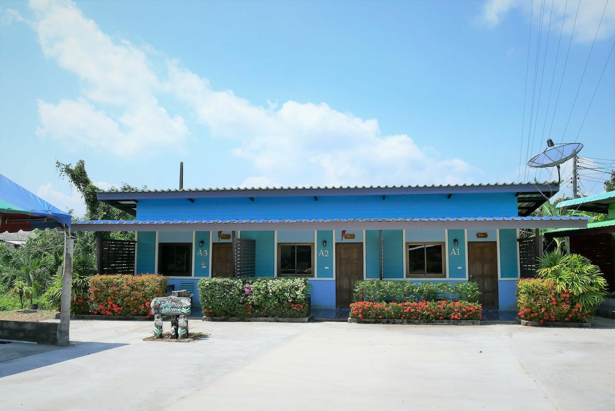 Panumas Resort Chanthaburi Exterior photo