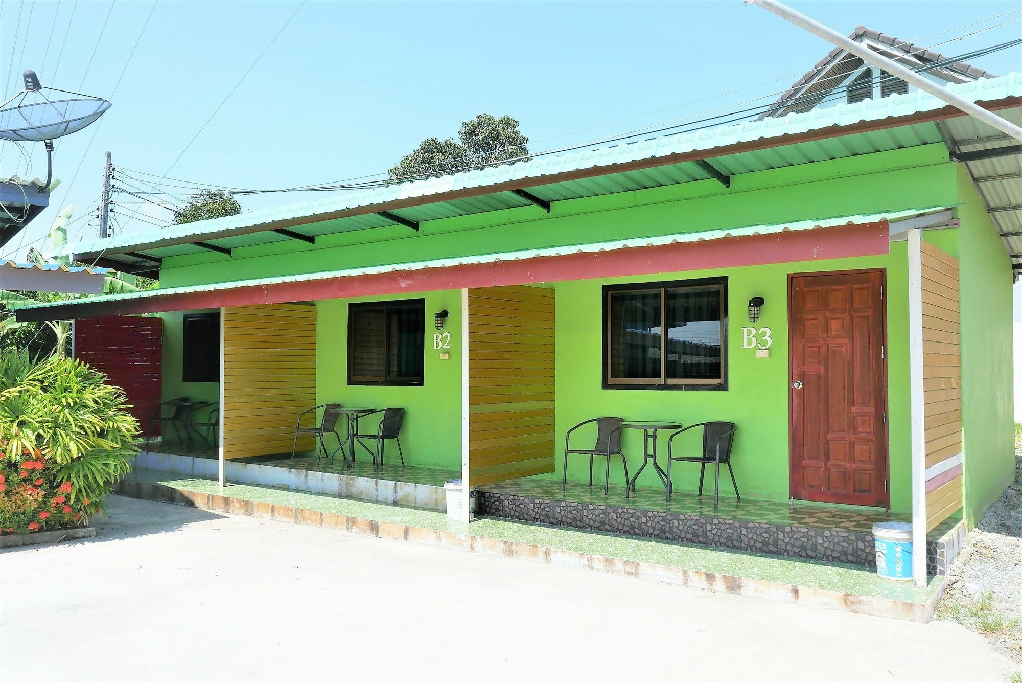 Panumas Resort Chanthaburi Exterior photo